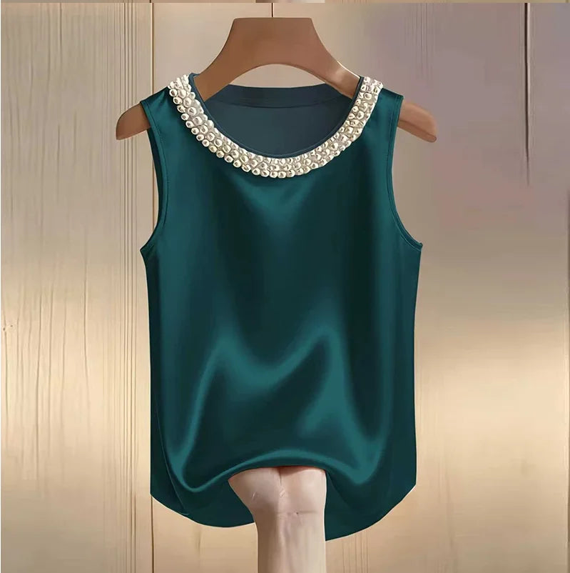 Seravelle | Blusa Satin Éclat