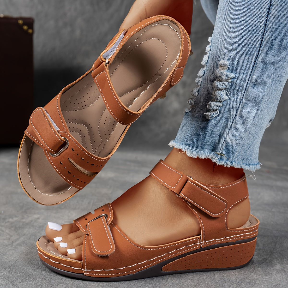 Selene | Sandalia Ergonómica de Confort Elegante