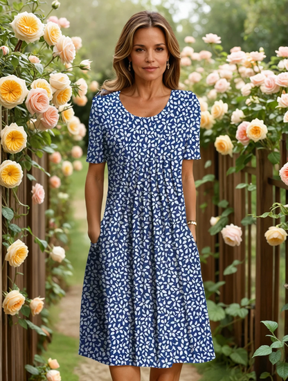 Harper | Vestido Elegante con Cobertura para el Abdomen