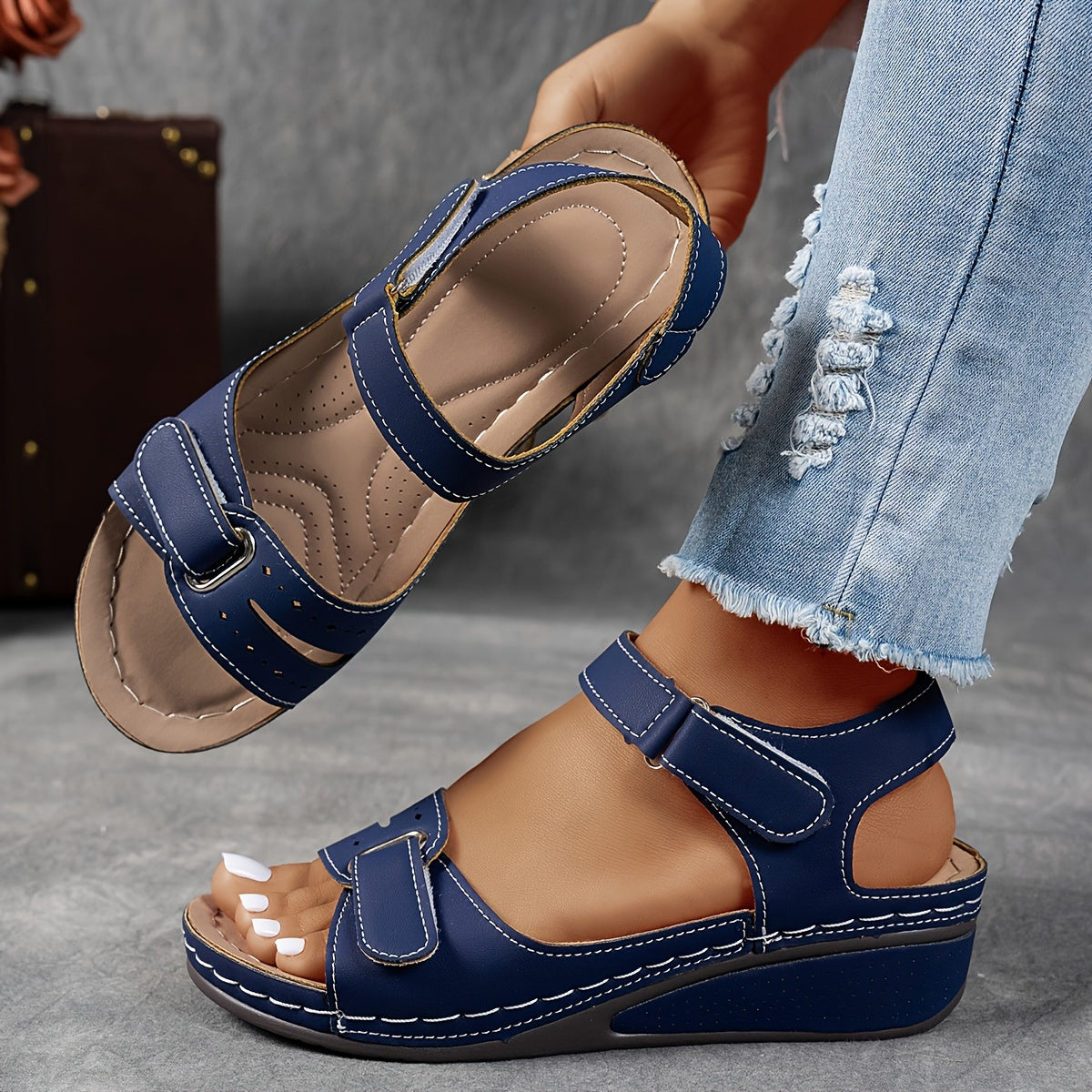 Selene | Sandalia Ergonómica de Confort Elegante