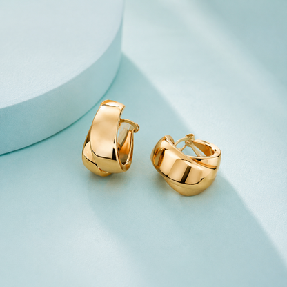 Camila | Aros Dorados Esculpidos