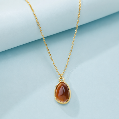 Eliana | Collar Opal Éclat