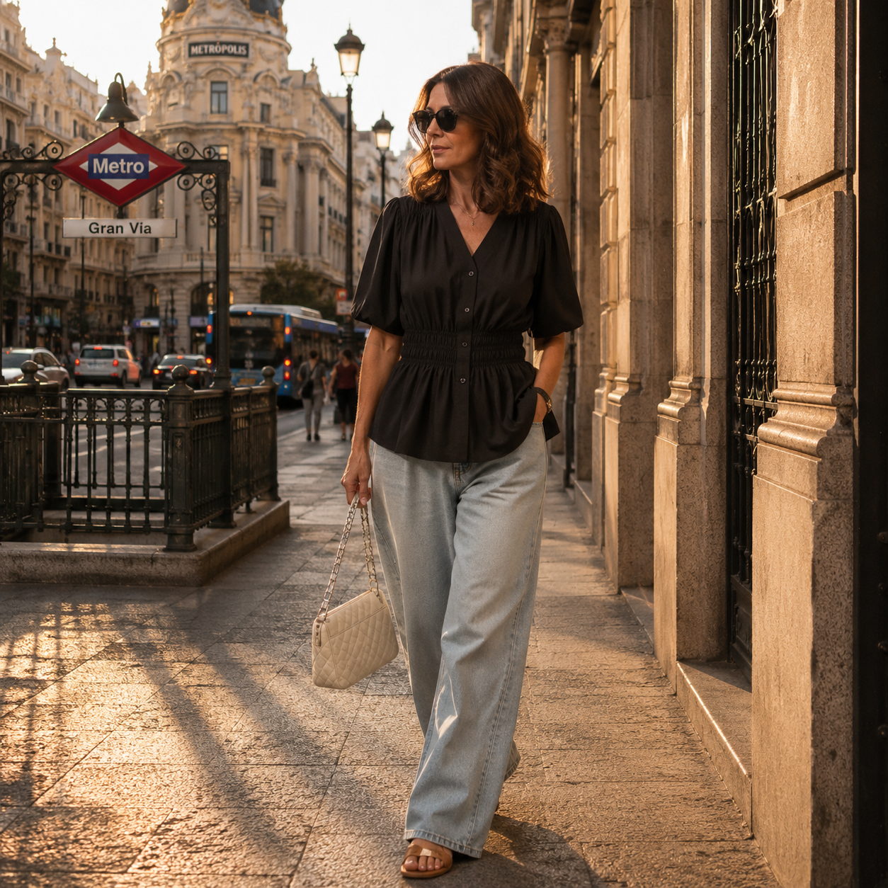 Éloise | Blusa Francesa Esculpida