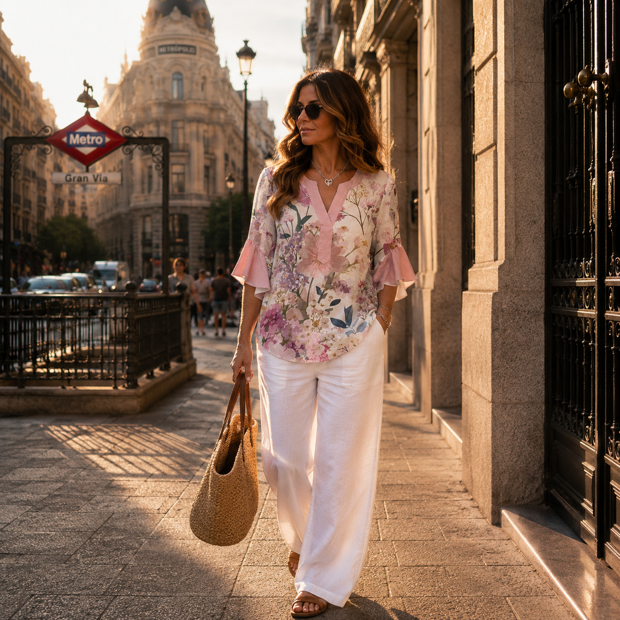 Avelisse | Blusa Floral Elegante