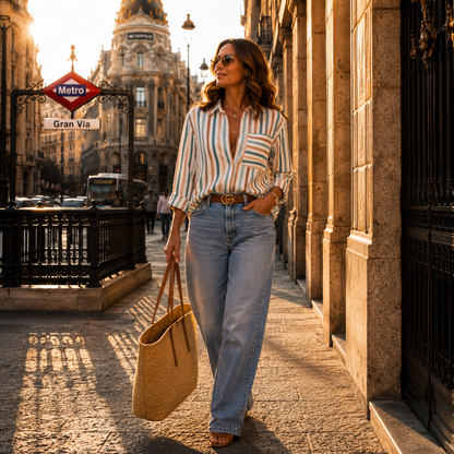 Seravelle | Blusa Office Chic