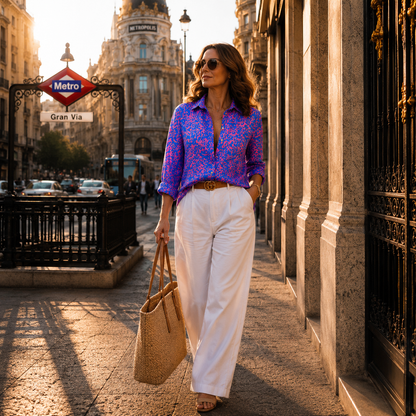 Seravelle | Blusa Office Chic