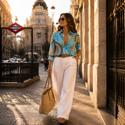 Seravelle | Blusa Office Chic