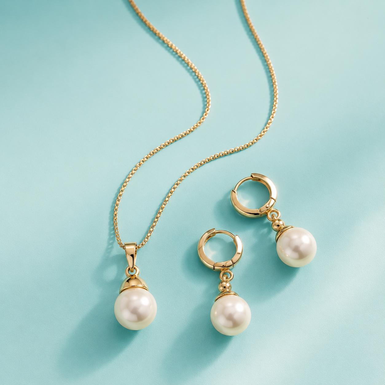 Celestine | Set Perlas Elegancia Suave