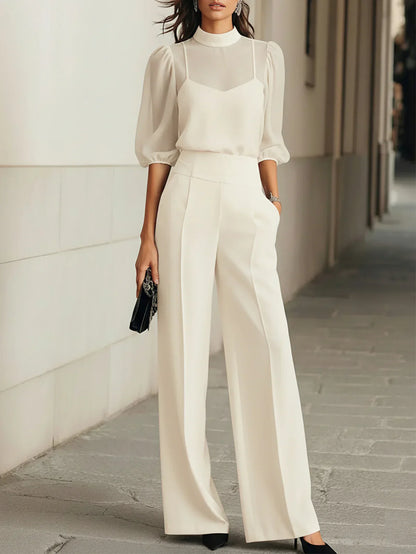 Noiréa | Conjunto de tres piezas elegante