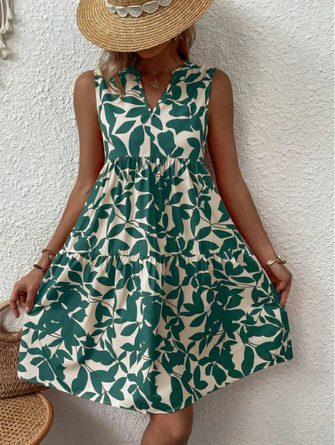 Luciana | Vestido fresco mediterráneo
