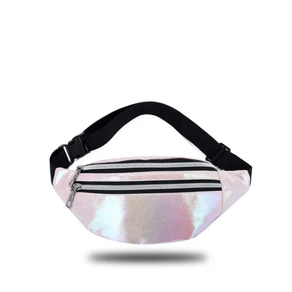 Lunaria | Riñonera Holographic Glow