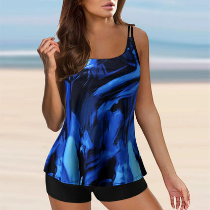 Zarela | Tankini de Verano con Estilo Playero