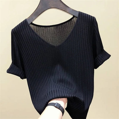 Evelisse | Blusa Punto Elegante