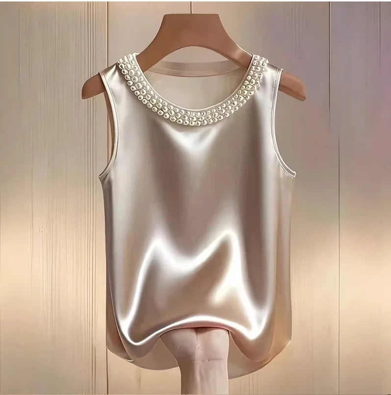 Seravelle | Blusa Satin Éclat