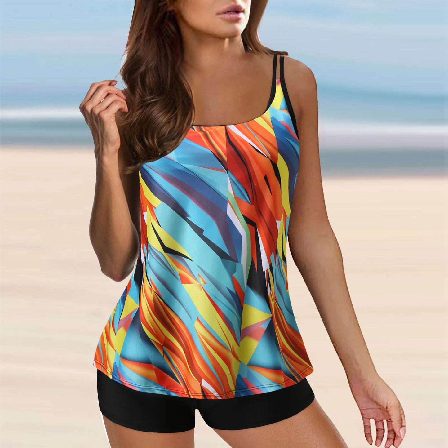 Zarela | Tankini de Verano con Estilo Playero