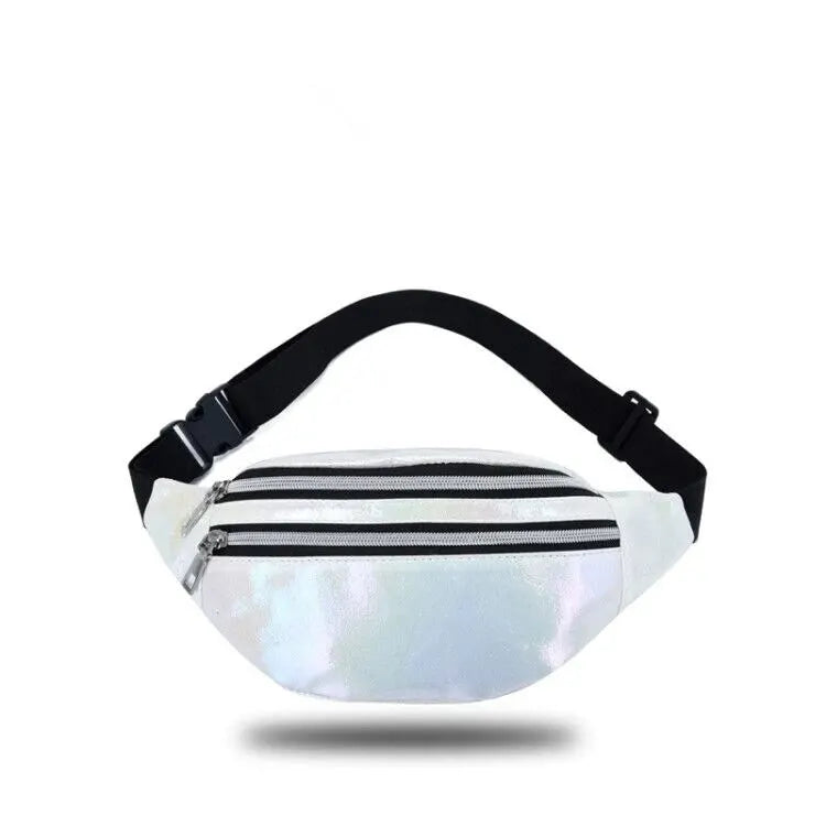 Lunaria | Riñonera Holographic Glow