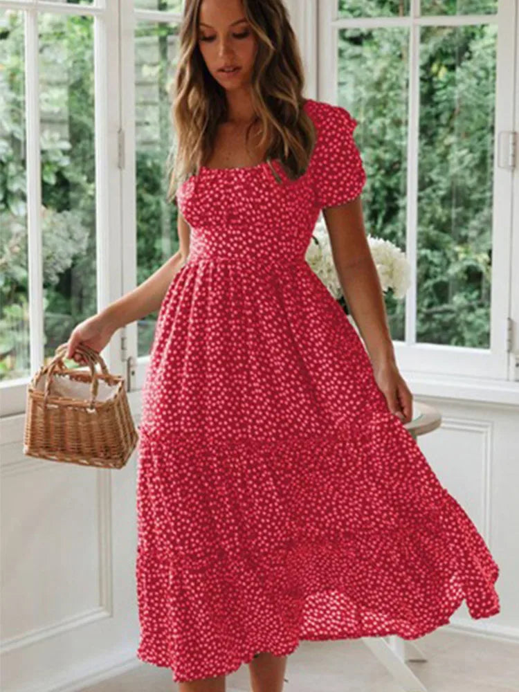 Rosalie | Vestido fluido chic