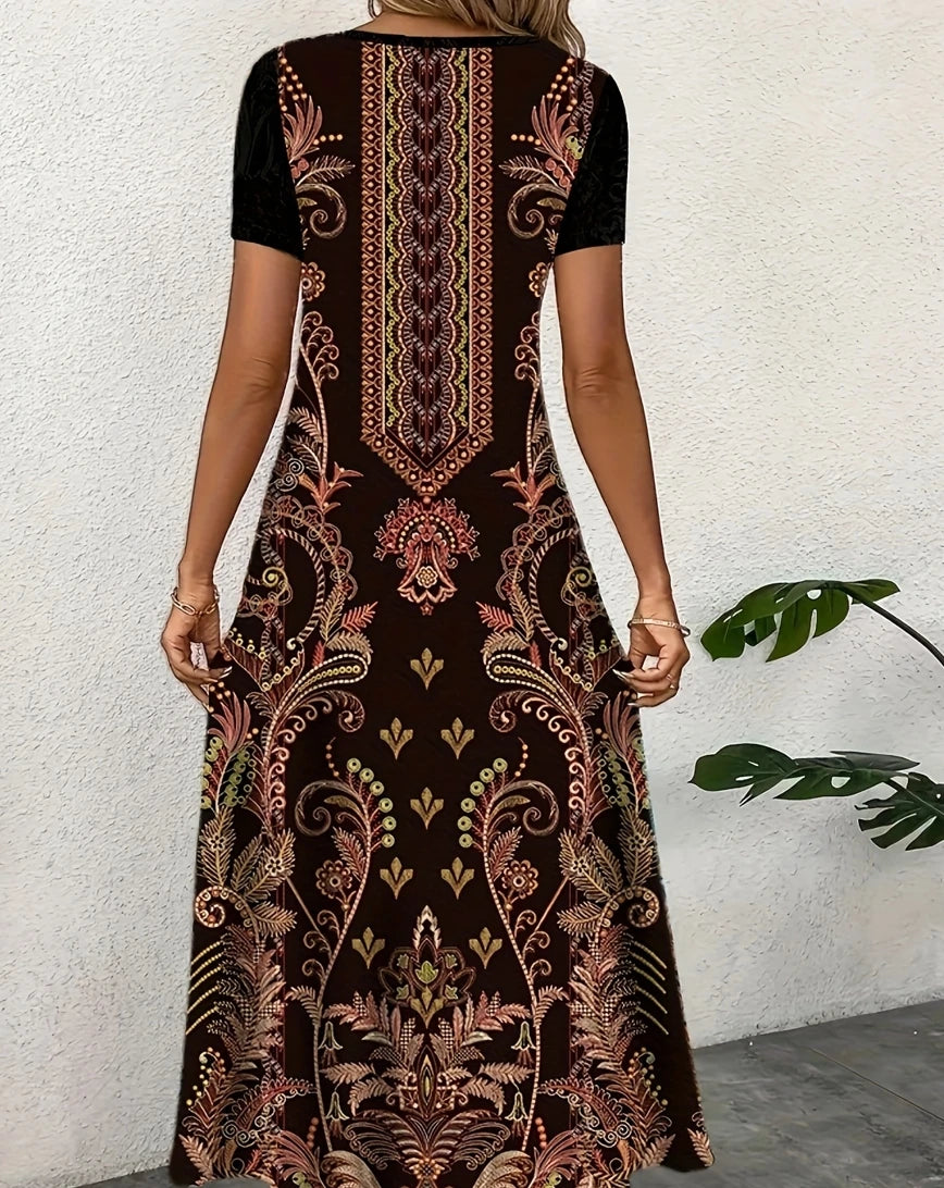 Carmen | Vestido Suelto de Elegancia Atemporal
