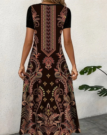 Carmen | Vestido Suelto de Elegancia Atemporal