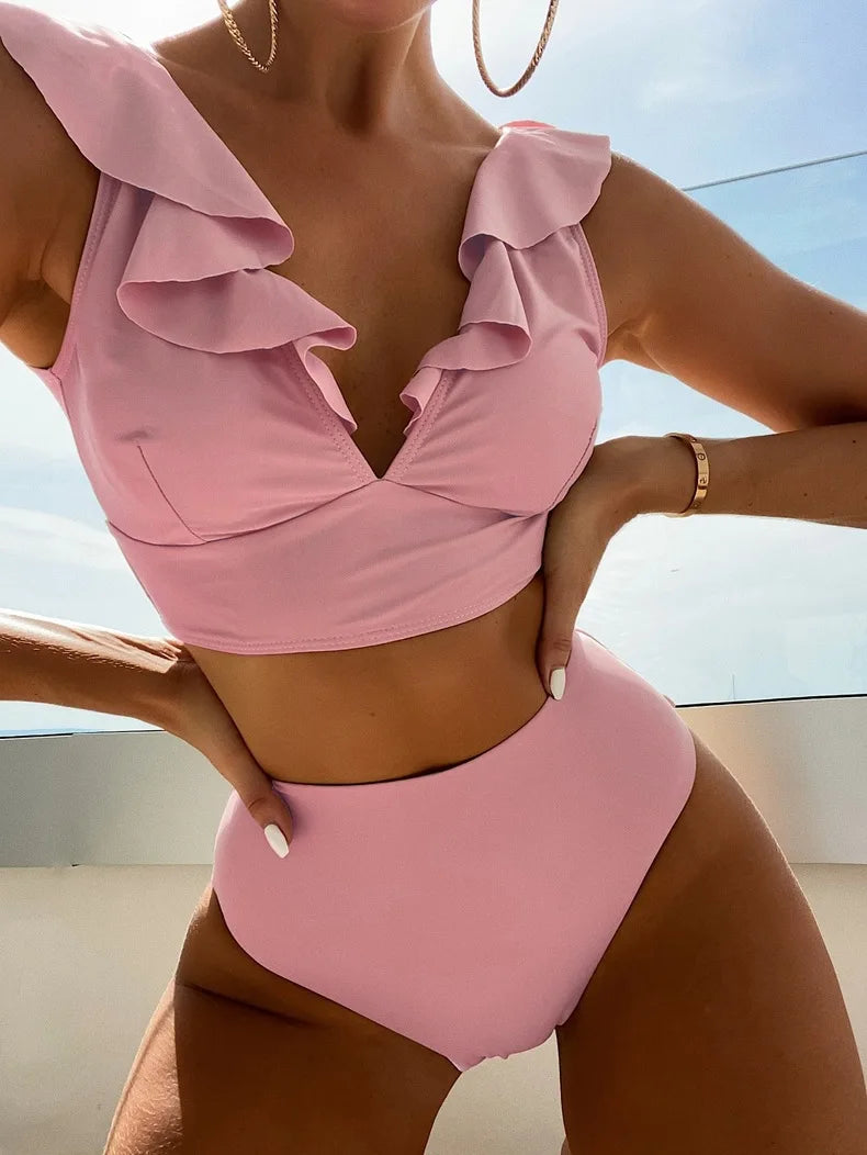 Maristela | Monokini Vintage Esculpido