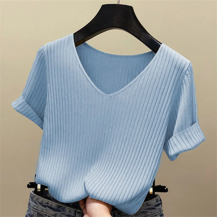 Evelisse | Blusa Punto Elegante