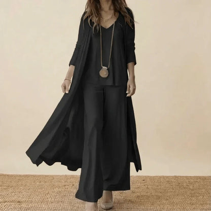 Raquel | Conjunto de Tres Piezas de Elegancia Sofisticada